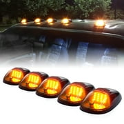 Xprite Guide G2 Series Smoked LED Roof Top Cab Clearance Light Kit - Set of 5